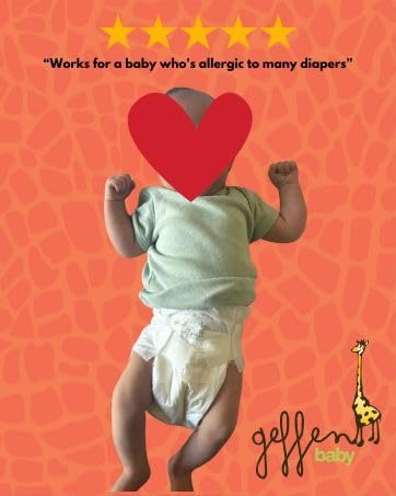 100% Biodegradable Bamboo Disposable Diapers | Geffen On The Go