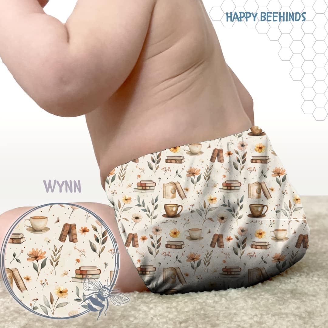 Spring Collection 2025 - New Updated - The "Bally" One Size Diaper Cover