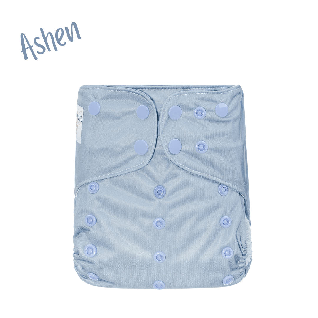 "The Elite Double Gusset Pocket Diaper" by Happy BeeHinds