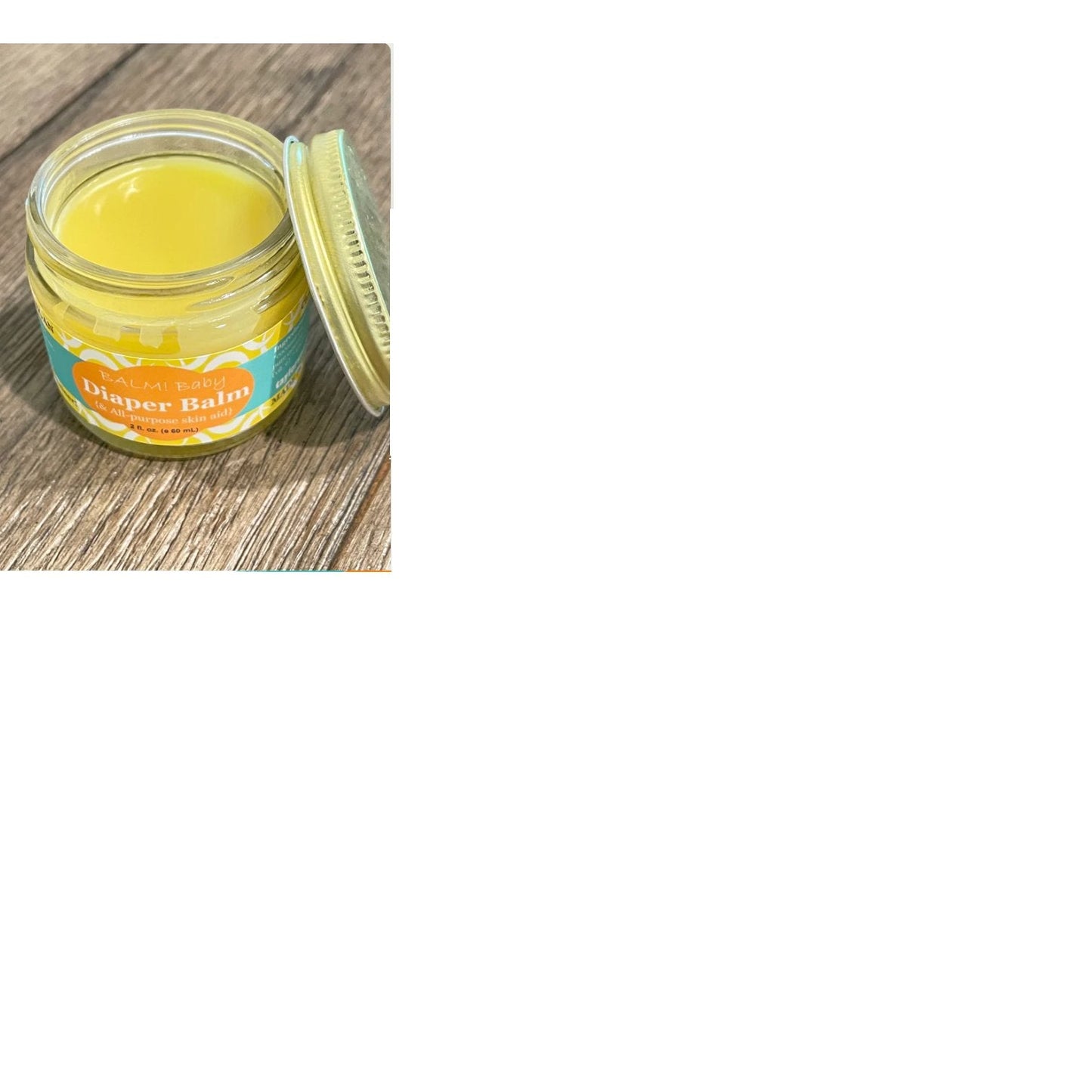 BALM! Baby - Diaper Balm and ALL purpose skin aid