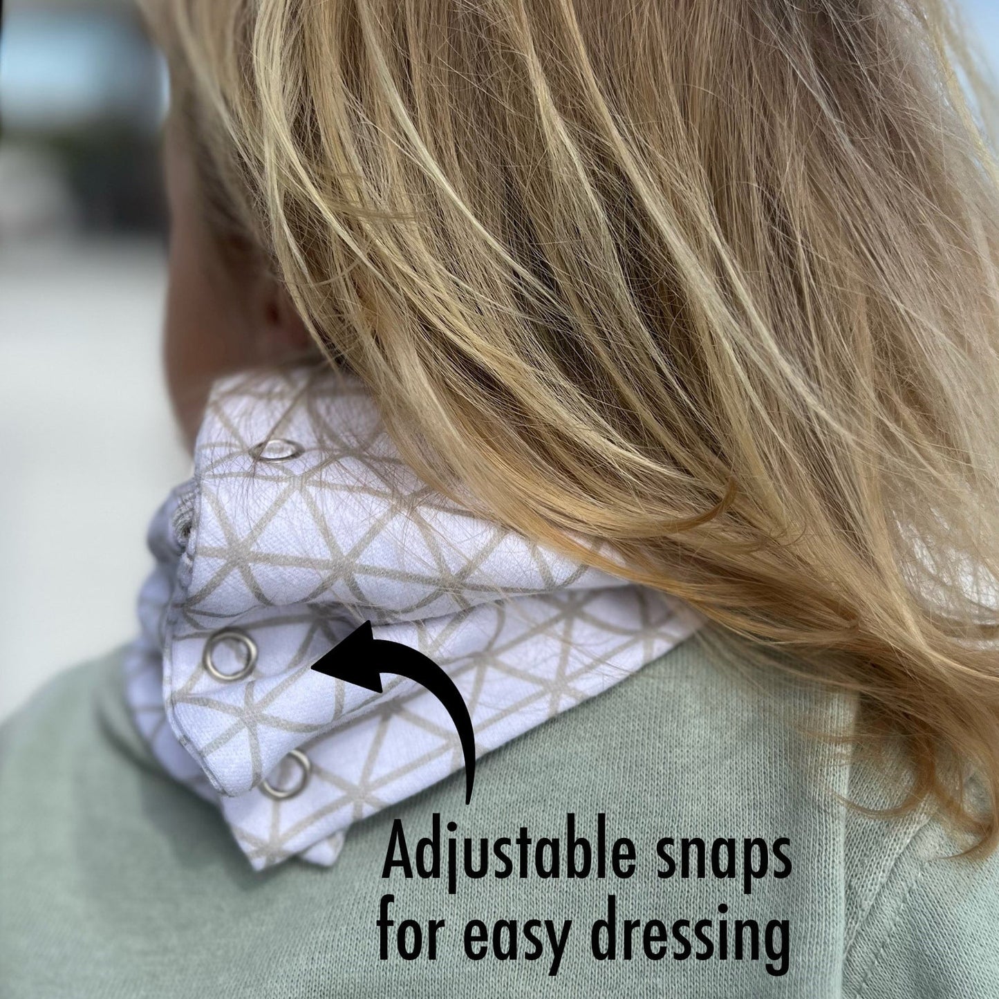 BandoBib Infinity Scarf Drool Bib 2 Pack - Various Colors