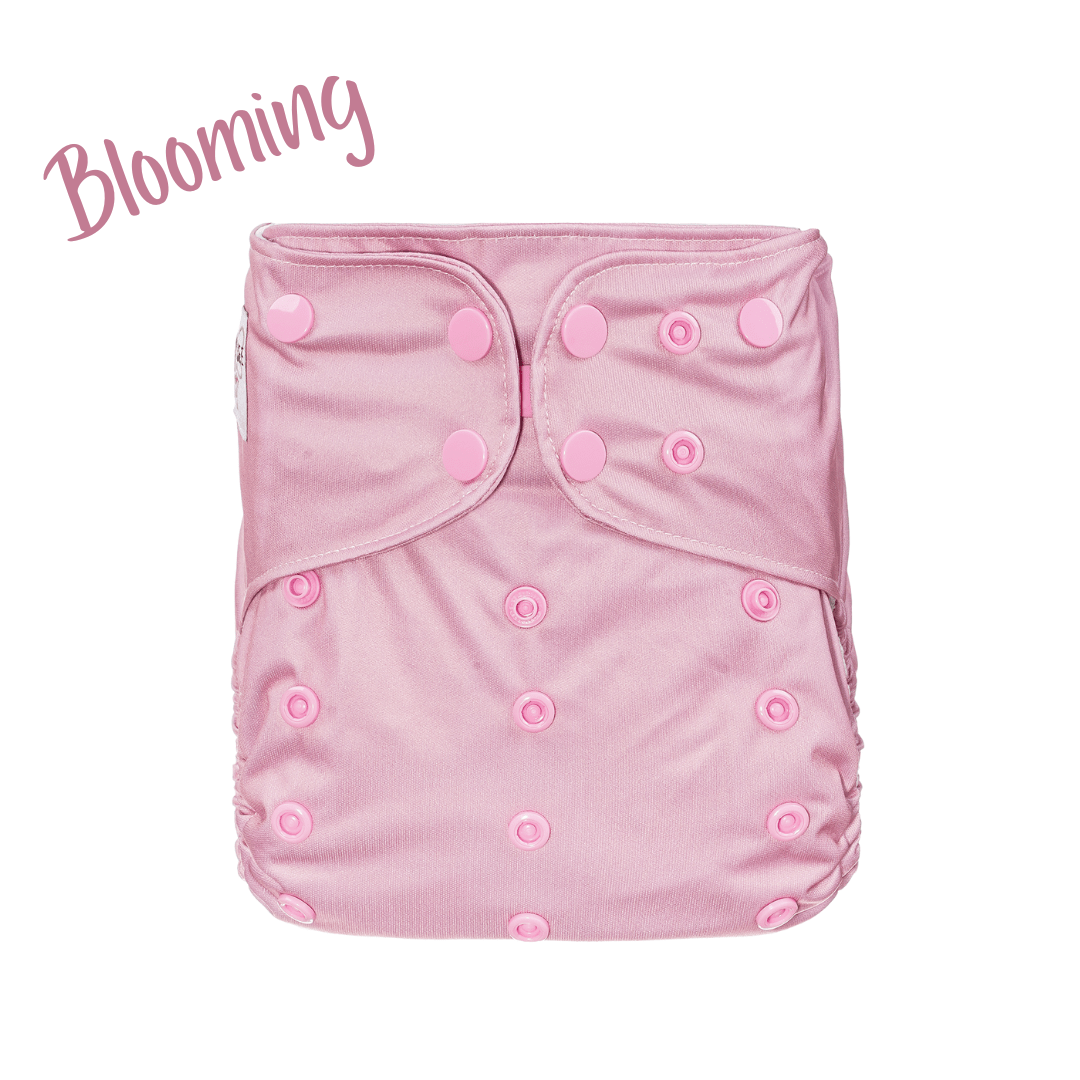 "The Elite Double Gusset Pocket Diaper" by Happy BeeHinds