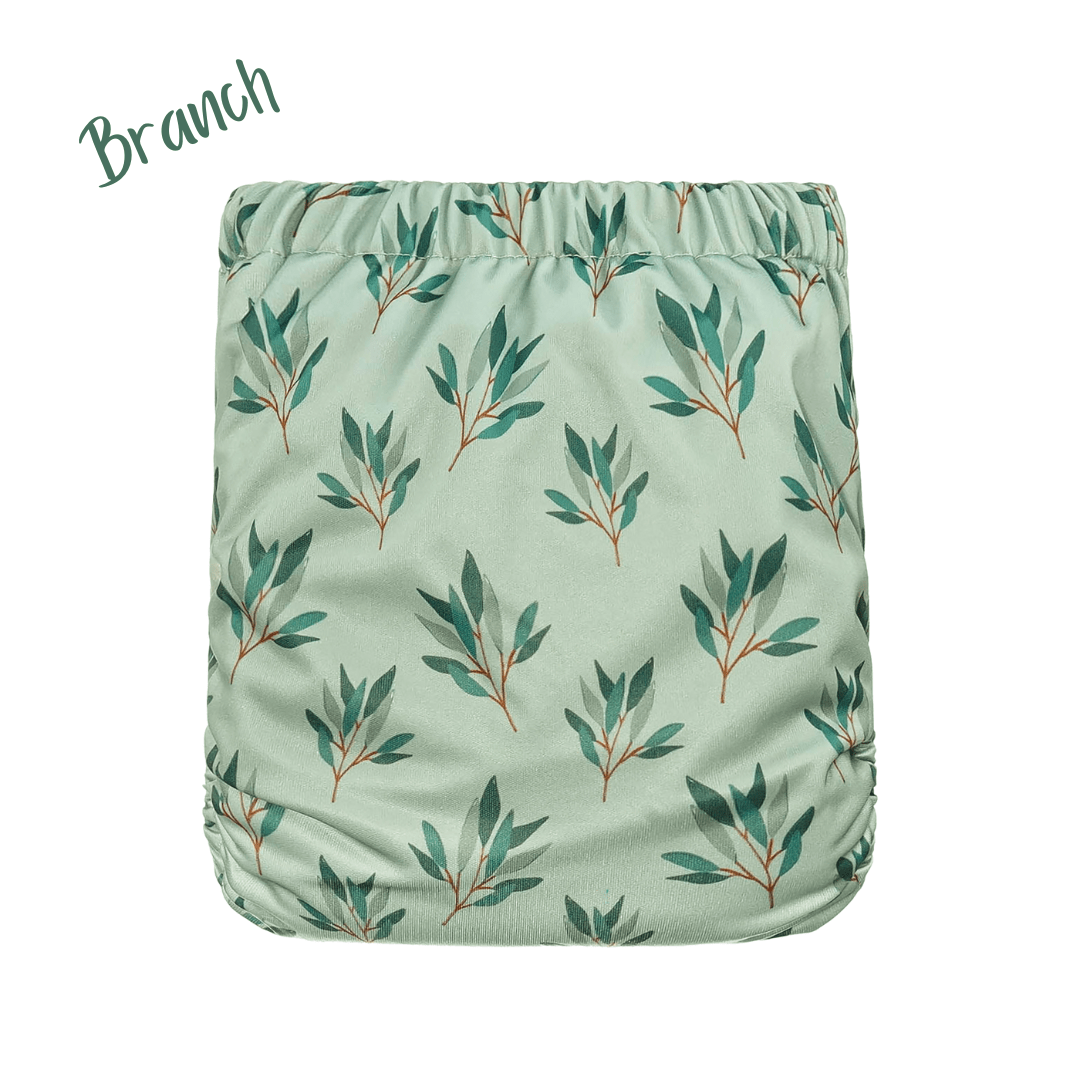 "The Elite Double Gusset Pocket Diaper" by Happy BeeHinds