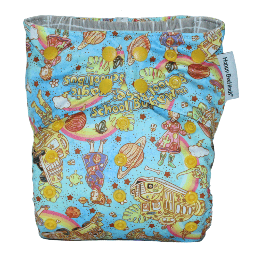 New Updated - The "EZ" Pocket Diaper by Happy BeeHinds