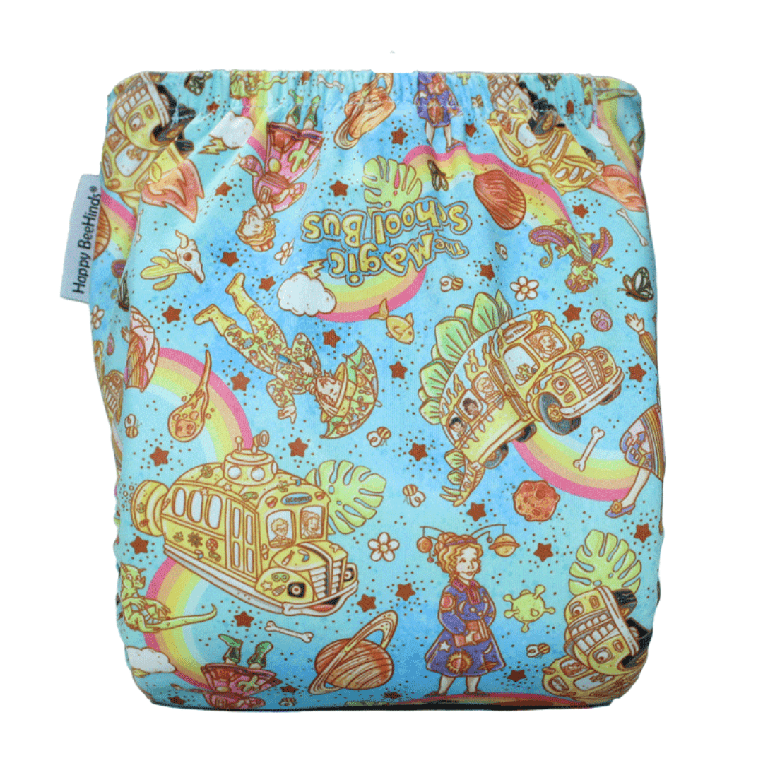 New Updated - The "EZ" Pocket Diaper by Happy BeeHinds