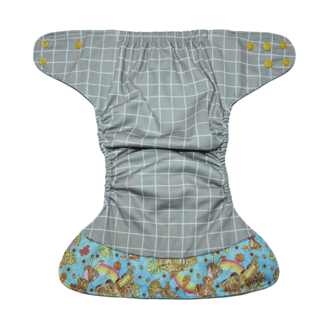New Updated - The "EZ" Pocket Diaper by Happy BeeHinds