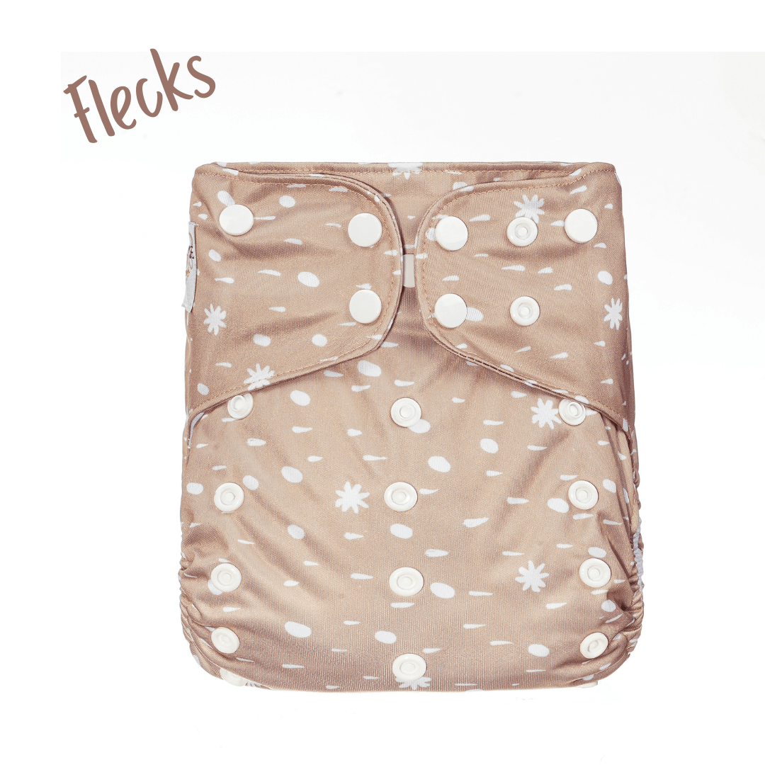 "The Elite Double Gusset Pocket Diaper" by Happy BeeHinds