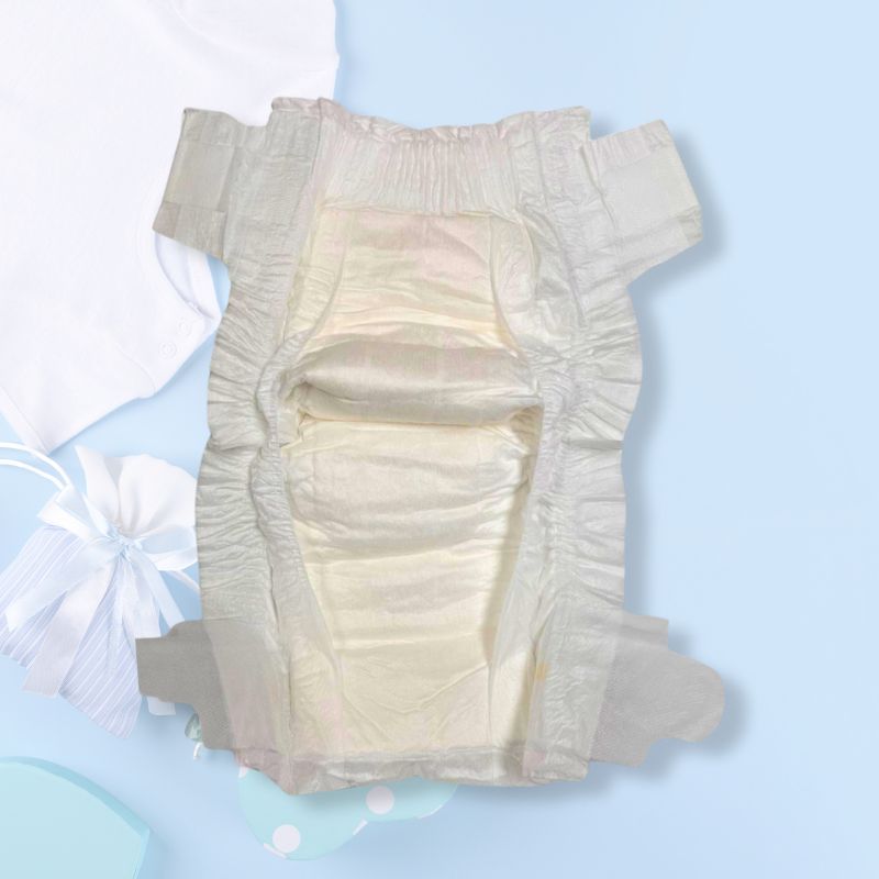 100% Biodegradable Bamboo Disposable Diapers | Geffen On The Go