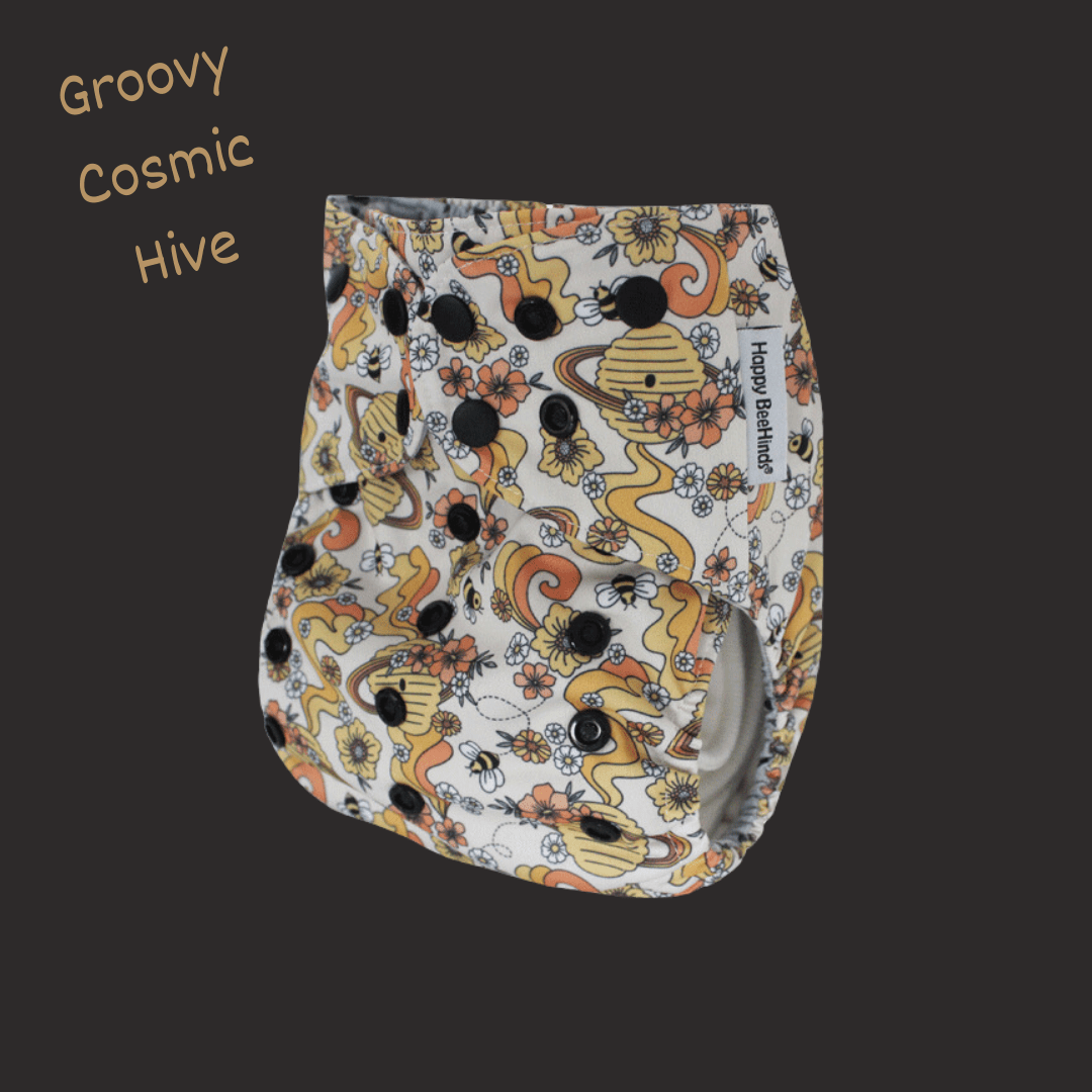 New Updated - The "EZ" Pocket Diaper by Happy BeeHinds