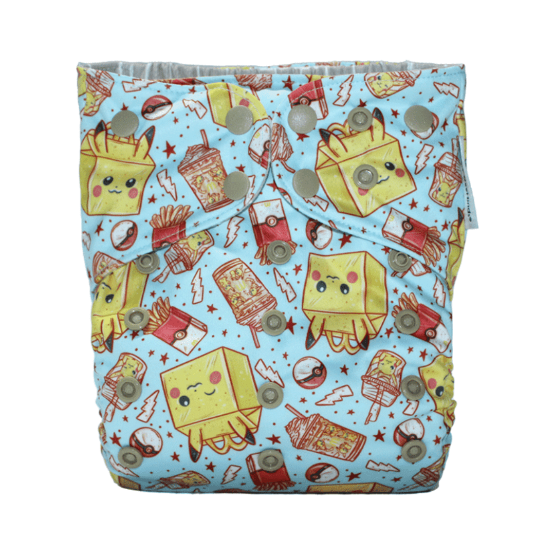 New Updated - The "EZ" Pocket Diaper by Happy BeeHinds