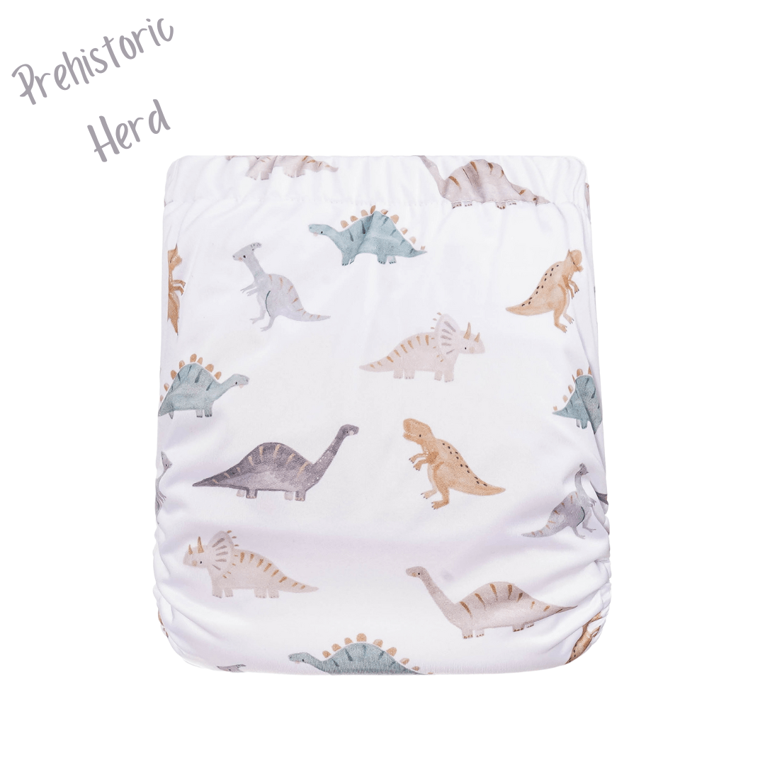 "The Elite Double Gusset Pocket Diaper" by Happy BeeHinds