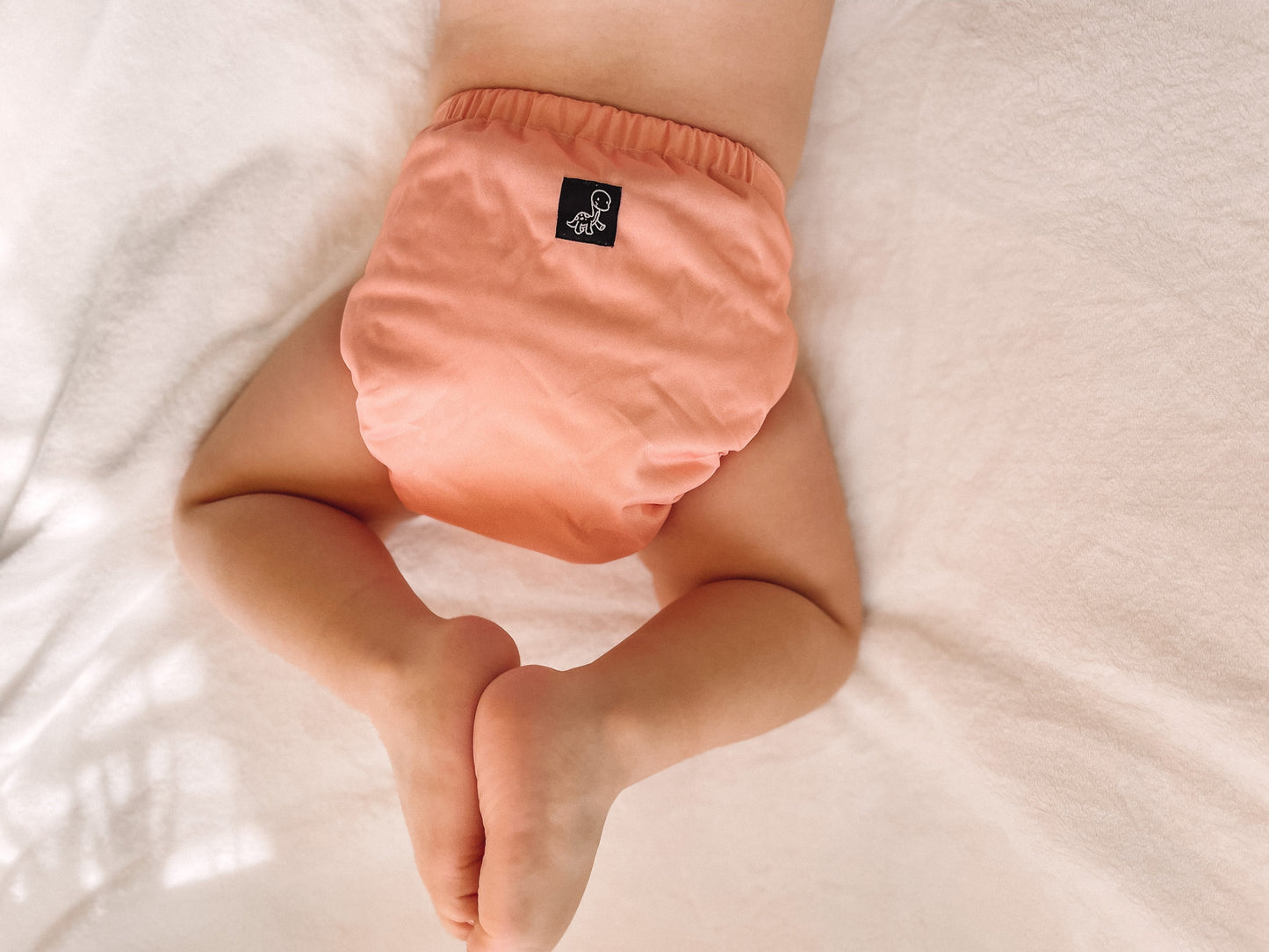 Just Peachy Reusable Cloth Pocket Diaper