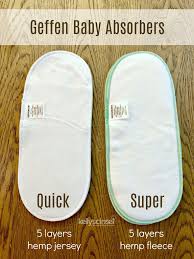 Super Absorbers Cloth Diaper Inserts
