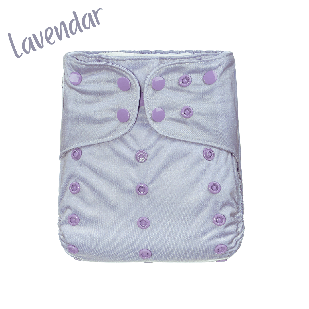 "The Elite Double Gusset Pocket Diaper" by Happy BeeHinds