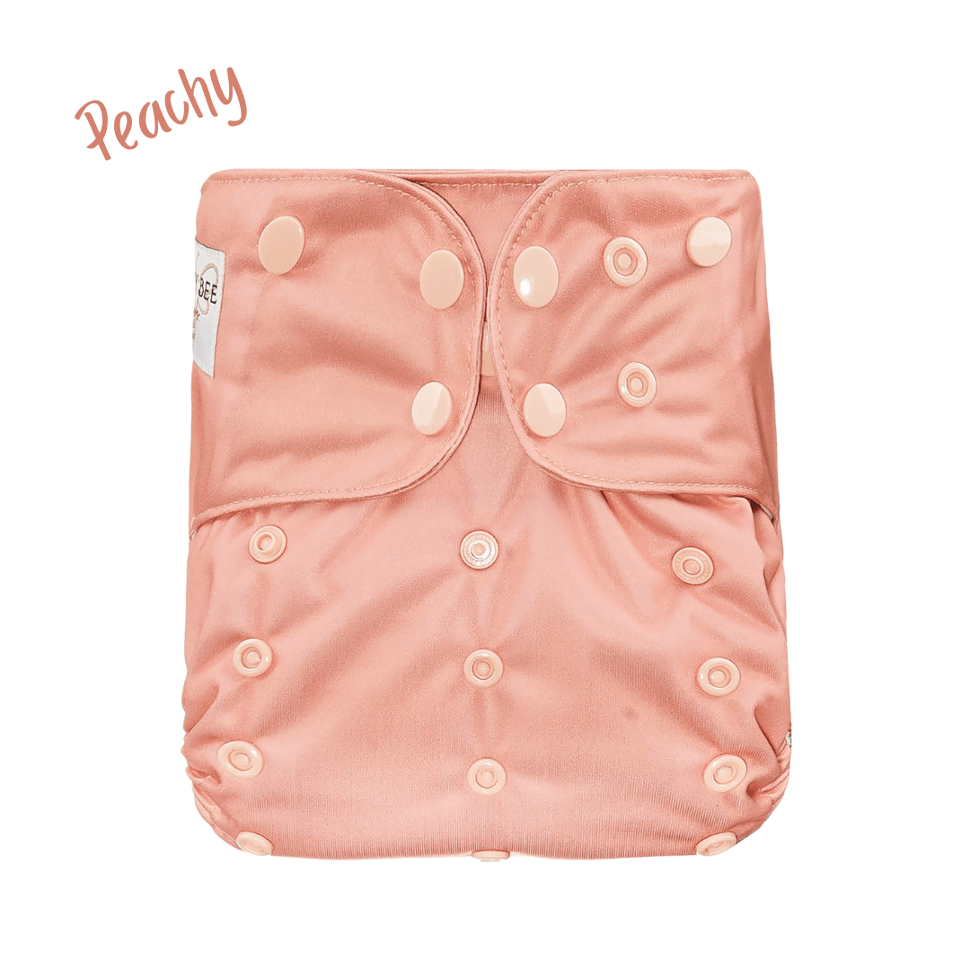 "The Elite Double Gusset Pocket Diaper" by Happy BeeHinds