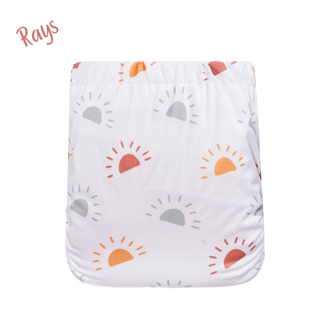 "The Elite Double Gusset Pocket Diaper" by Happy BeeHinds
