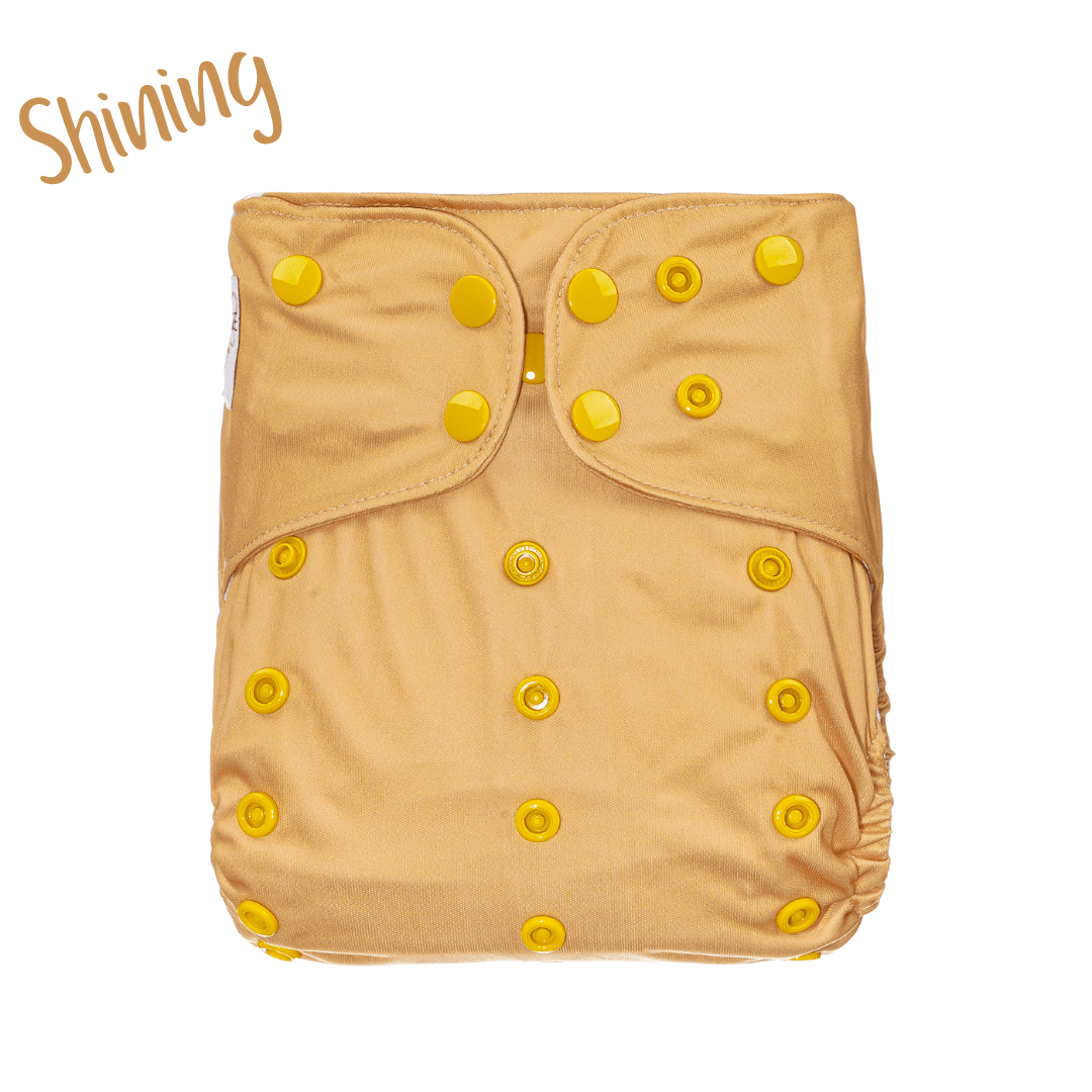 "The Elite Double Gusset Pocket Diaper" by Happy BeeHinds
