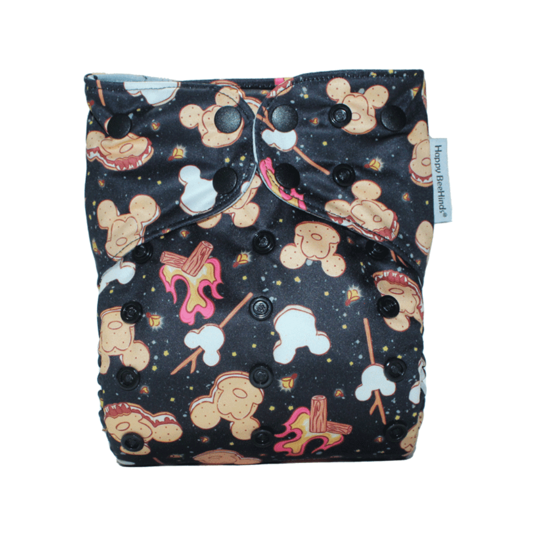 New Updated - The "EZ" Pocket Diaper by Happy BeeHinds