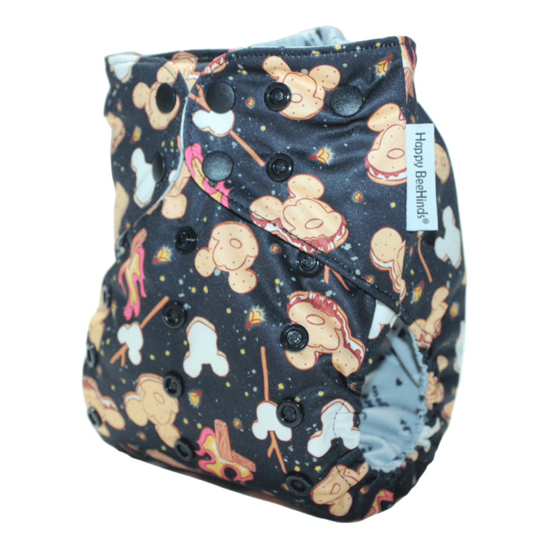 New Updated - The "EZ" Pocket Diaper by Happy BeeHinds
