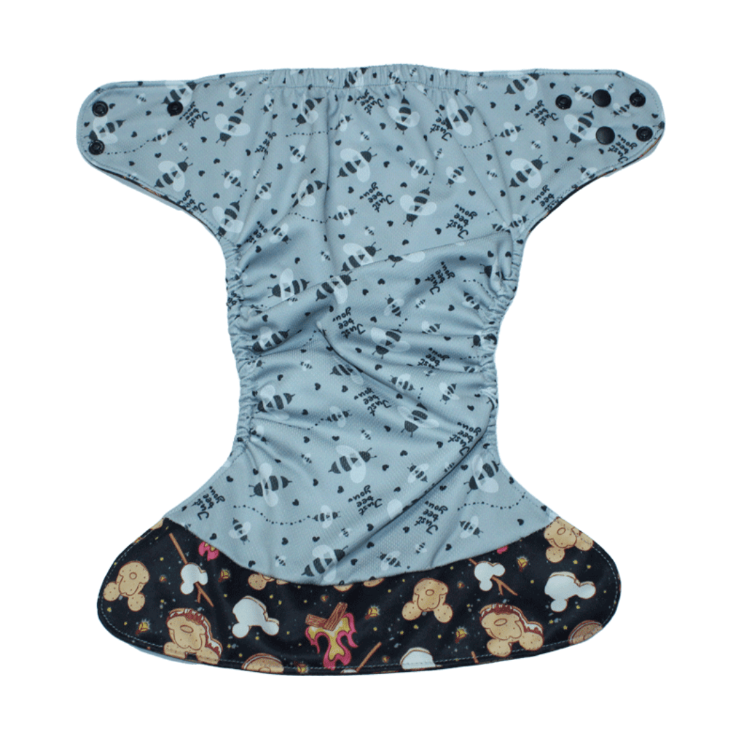 New Updated - The "EZ" Pocket Diaper by Happy BeeHinds