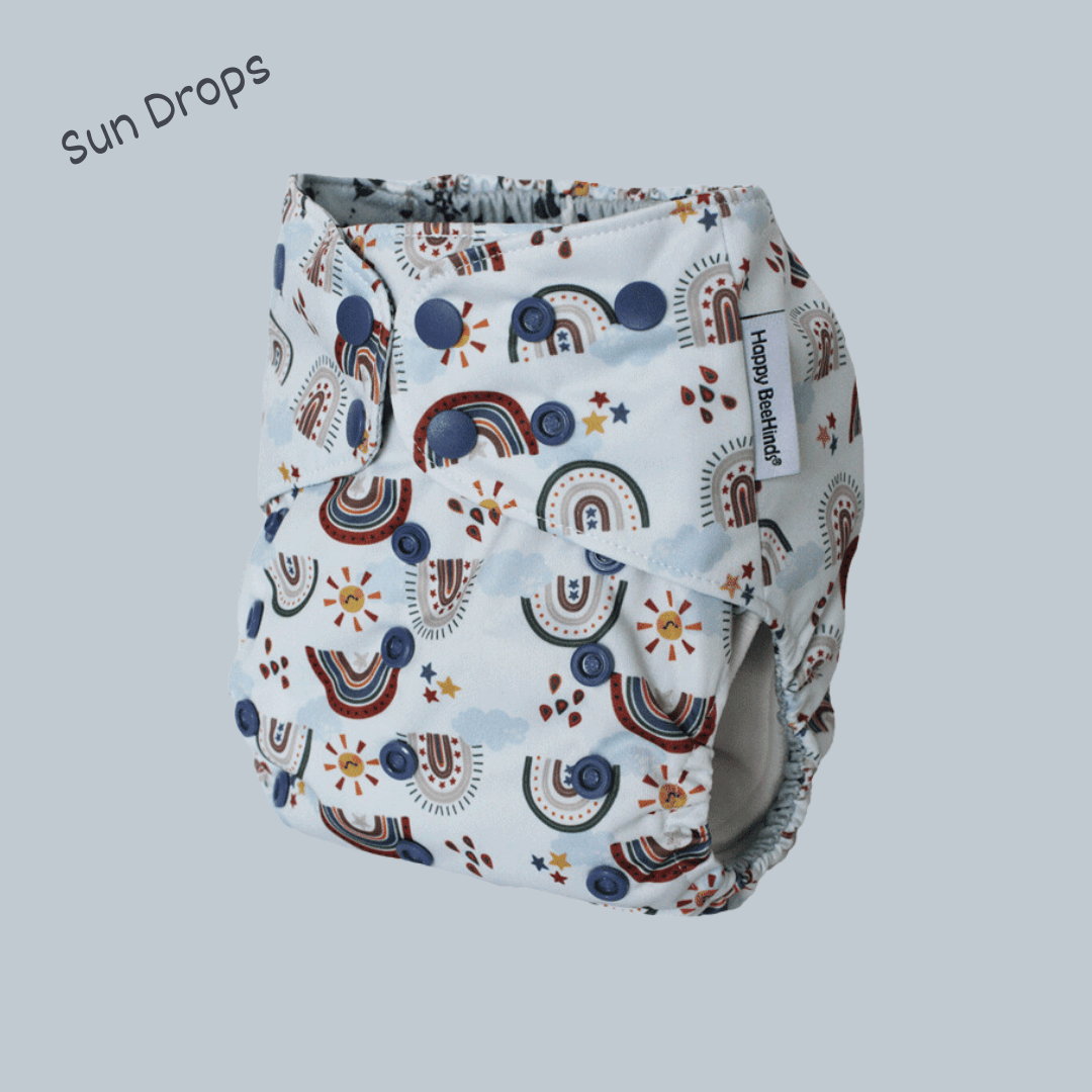 New Updated - The "EZ" Pocket Diaper by Happy BeeHinds