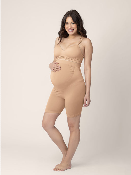 Seamless No-Chafe Maternity Underwear | Beige