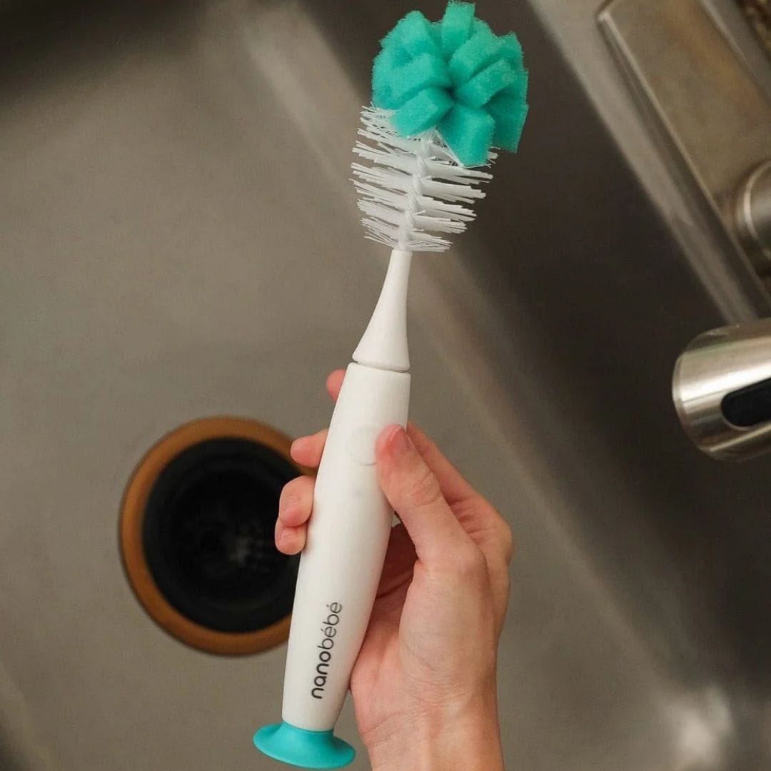 E-Brush Electric Baby Bottle Brush