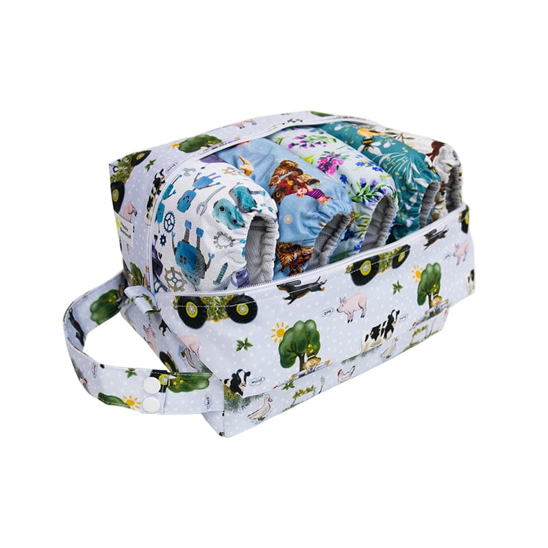 Diaper Pod by Happy BeeHinds - Farm Friends