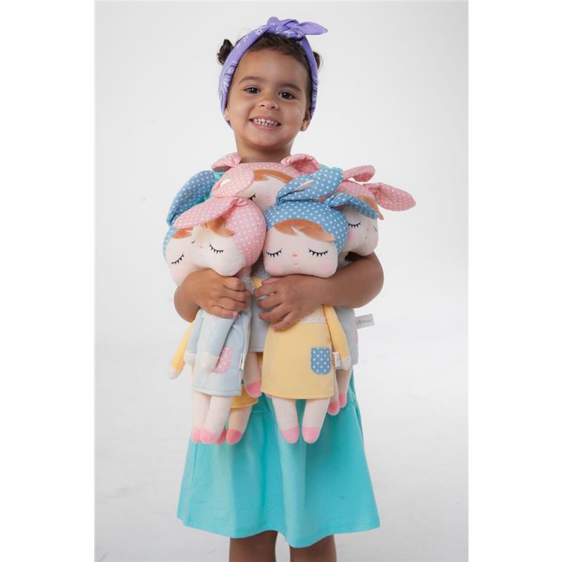 Primo Passi Metoo Plush Doll, Grey
