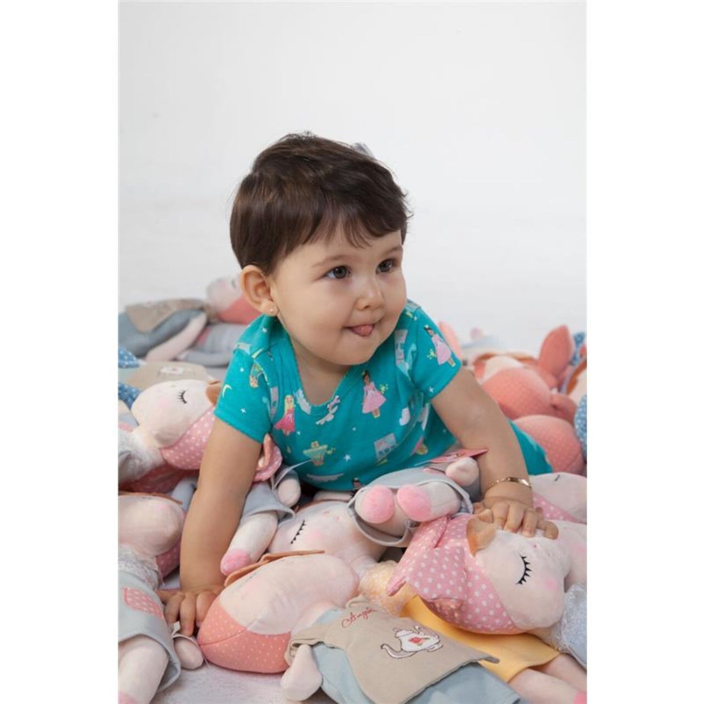 Primo Passi Metoo Plush Doll, Retro Style