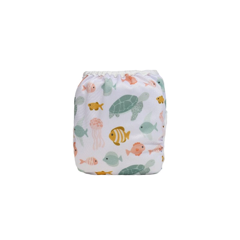 The "Bally" Newborn Diaper Cover - Spring Fling Collection