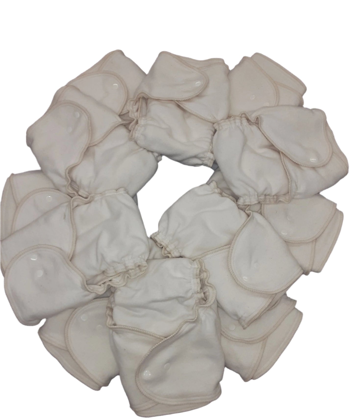 Cotton Diaper Bundle (Pack of 12)