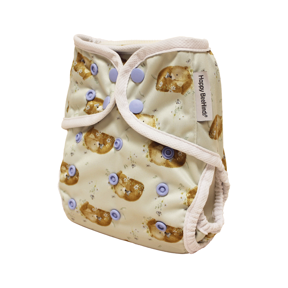 Spring Collection 2025 - New Updated - The "Bally" One Size Diaper Cover