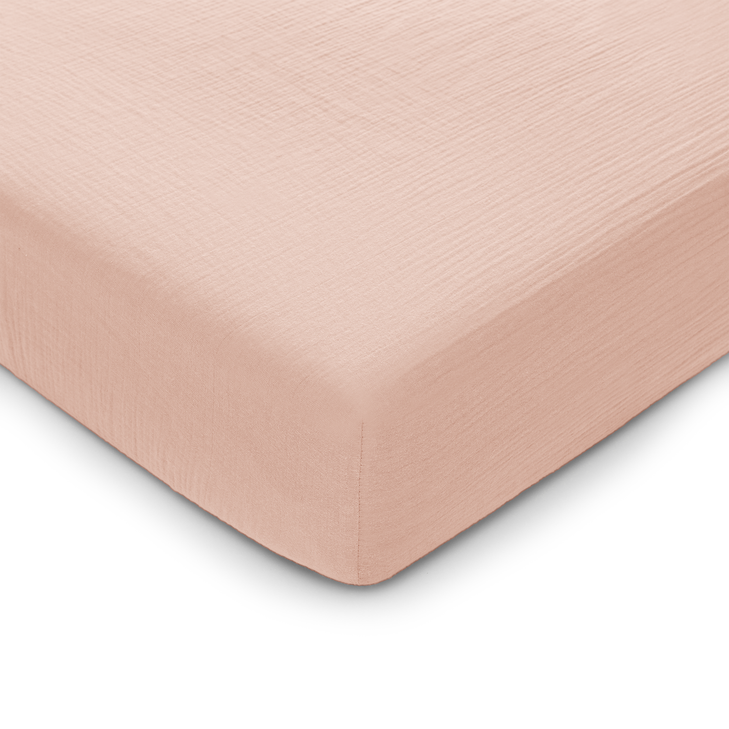 Muslin Fitted Crib Sheet, 1 Pack