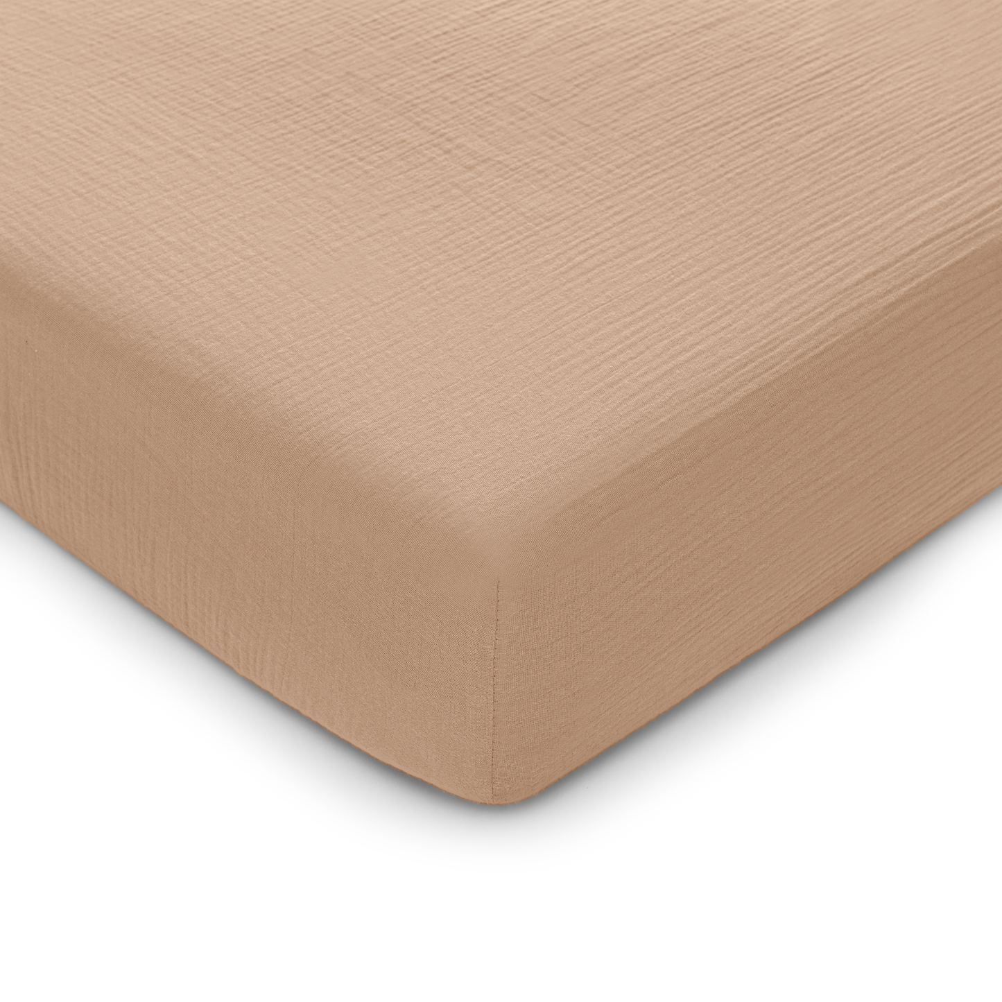 Muslin Fitted Crib Sheet, 1 Pack