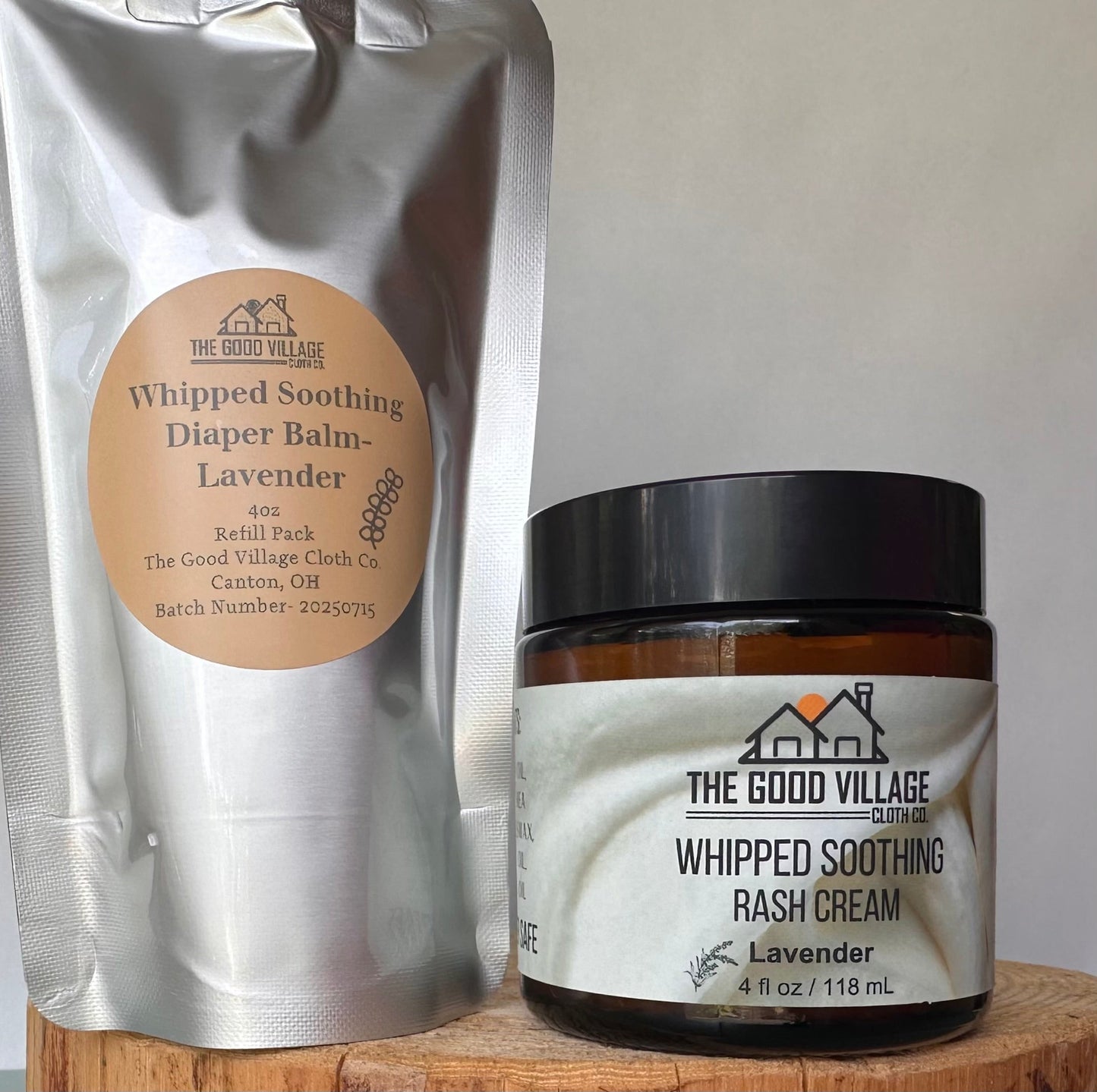 Whipped Soothing Diaper Cream