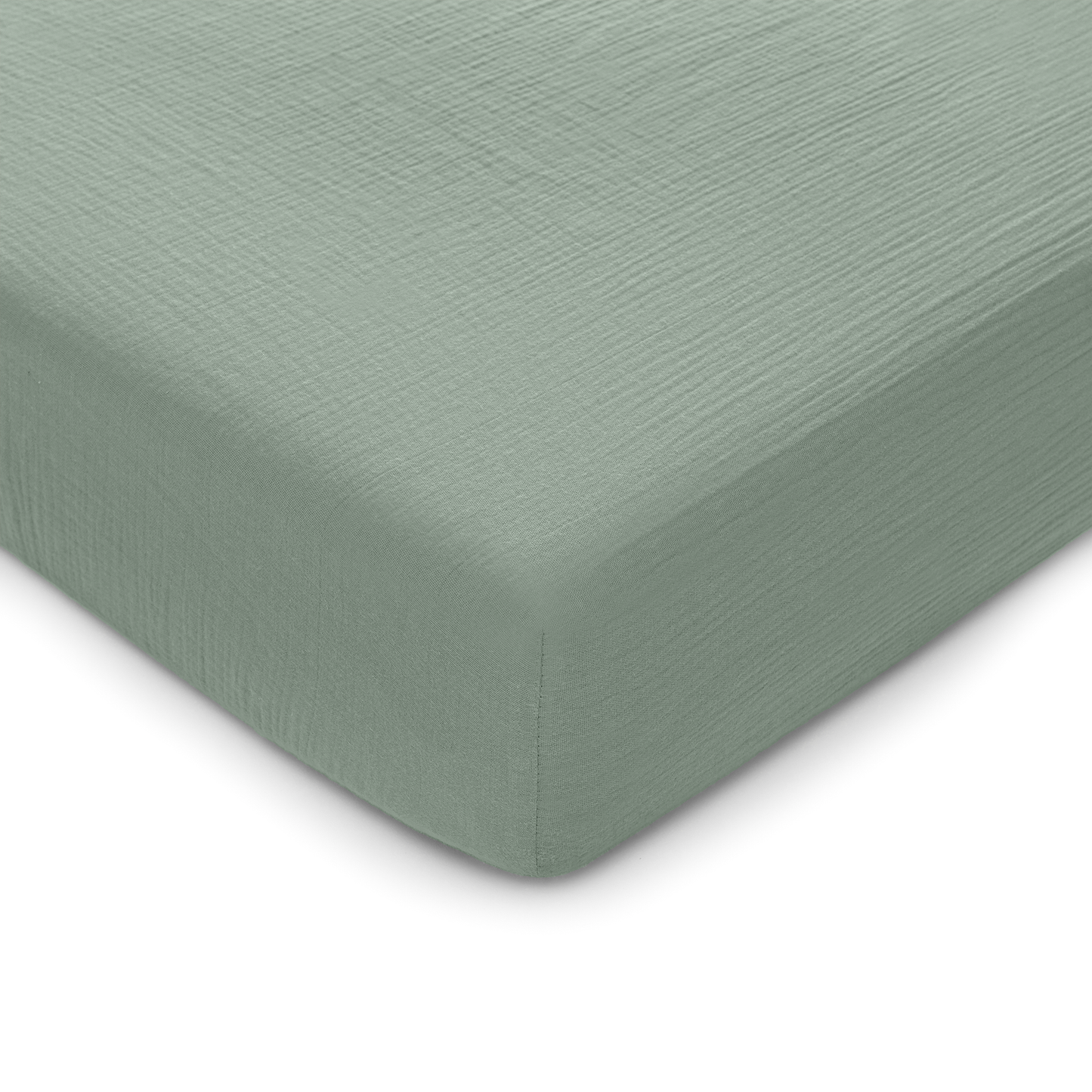 Muslin Fitted Crib Sheet, 1 Pack