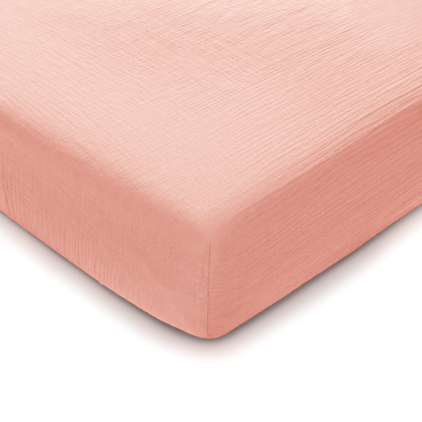 Muslin Fitted Crib Sheet, 1 Pack