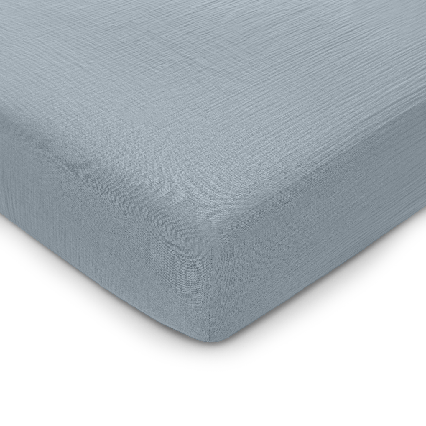 Muslin Fitted Crib Sheet, 1 Pack