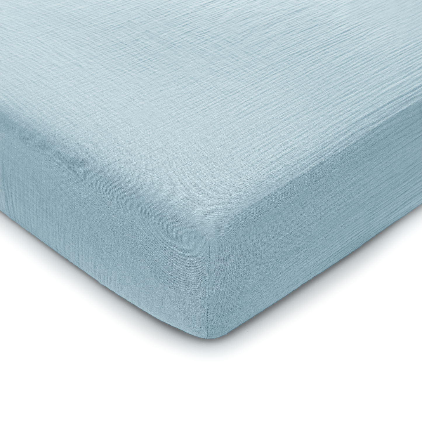 Muslin Fitted Crib Sheet, 1 Pack