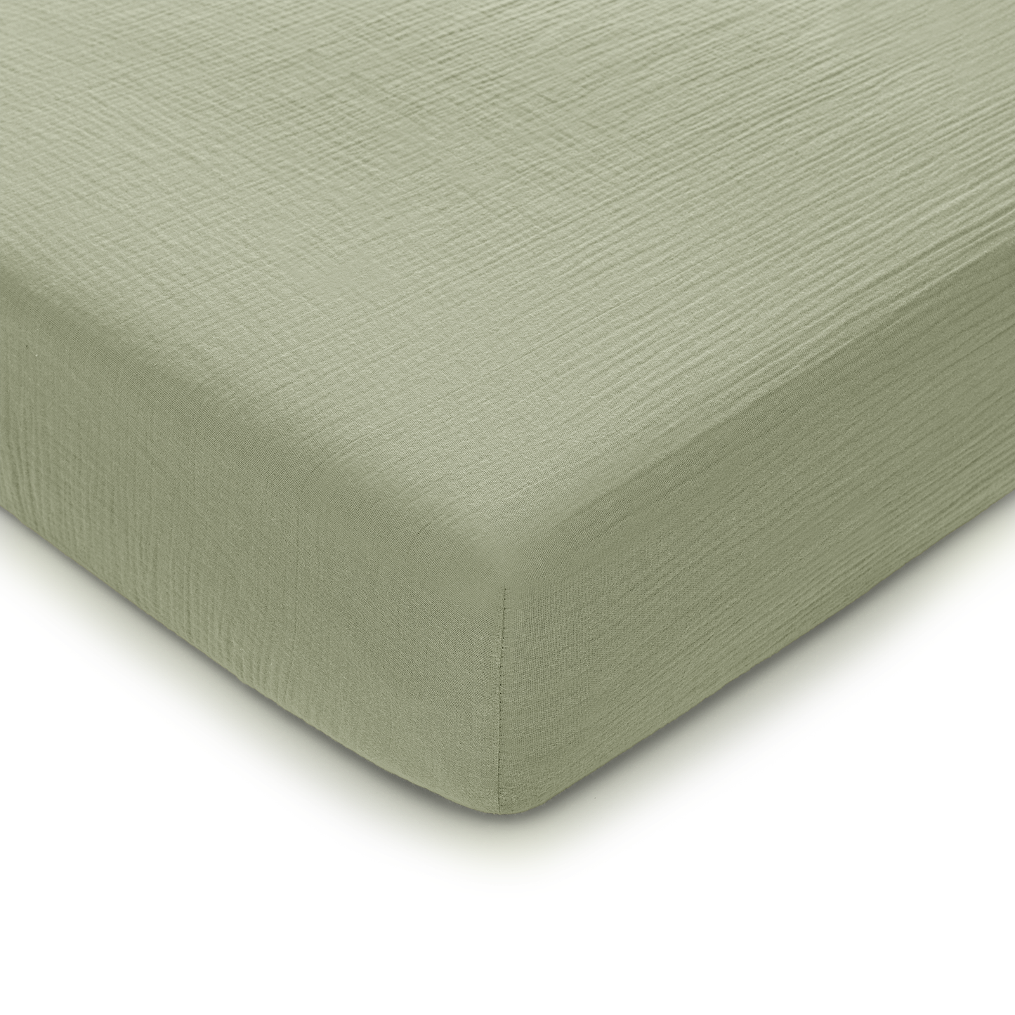 Muslin Fitted Crib Sheet, 1 Pack