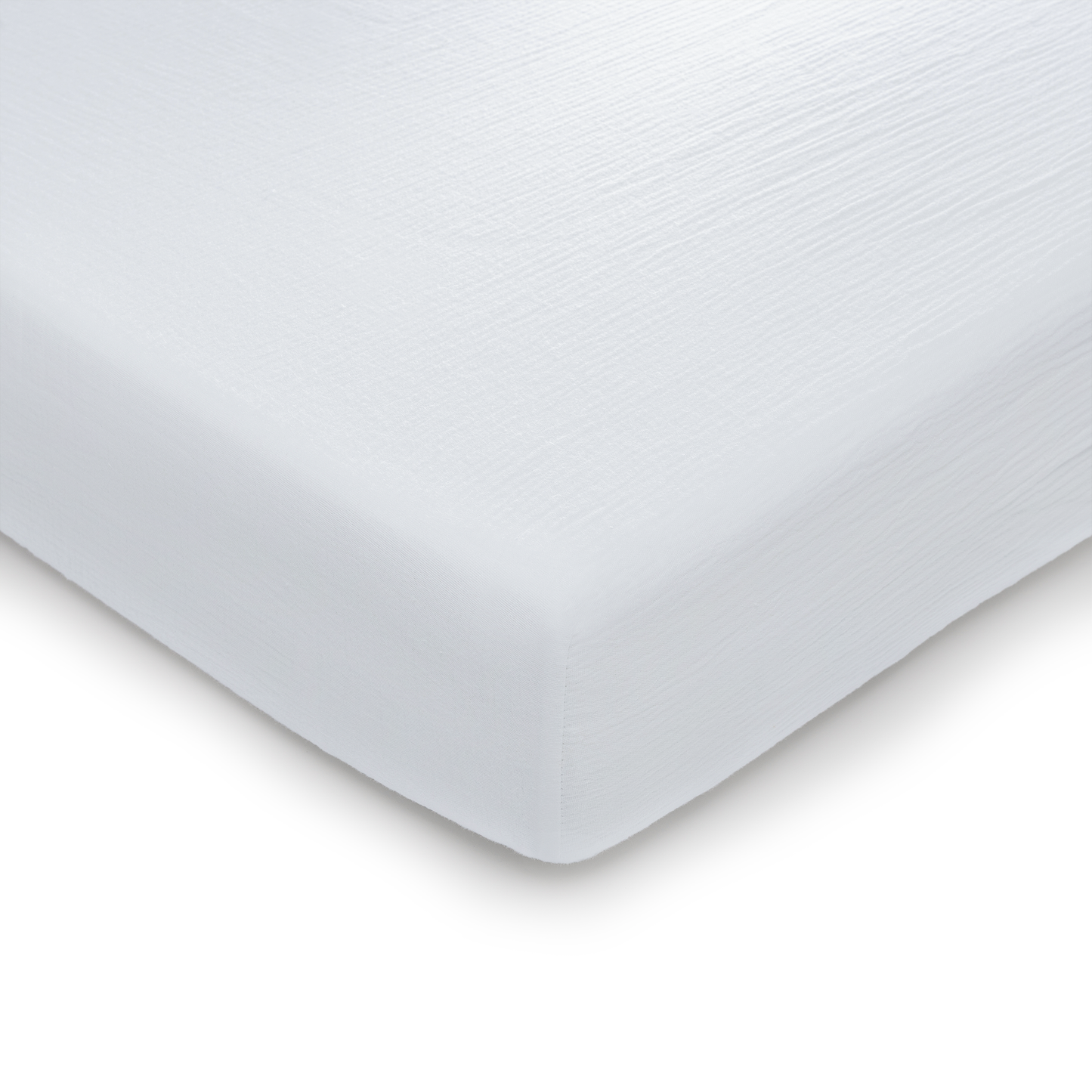 Muslin Fitted Crib Sheet, 1 Pack