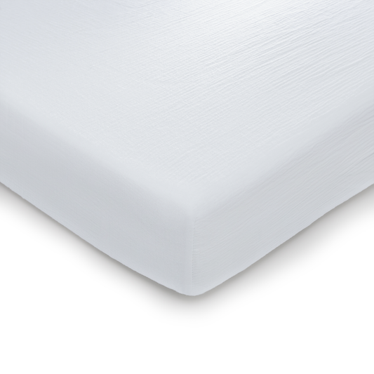 Muslin Fitted Crib Sheet, 1 Pack