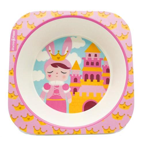 Bamboo Fiber Kids Square Bowl – Metoo Design | Primo Passi
