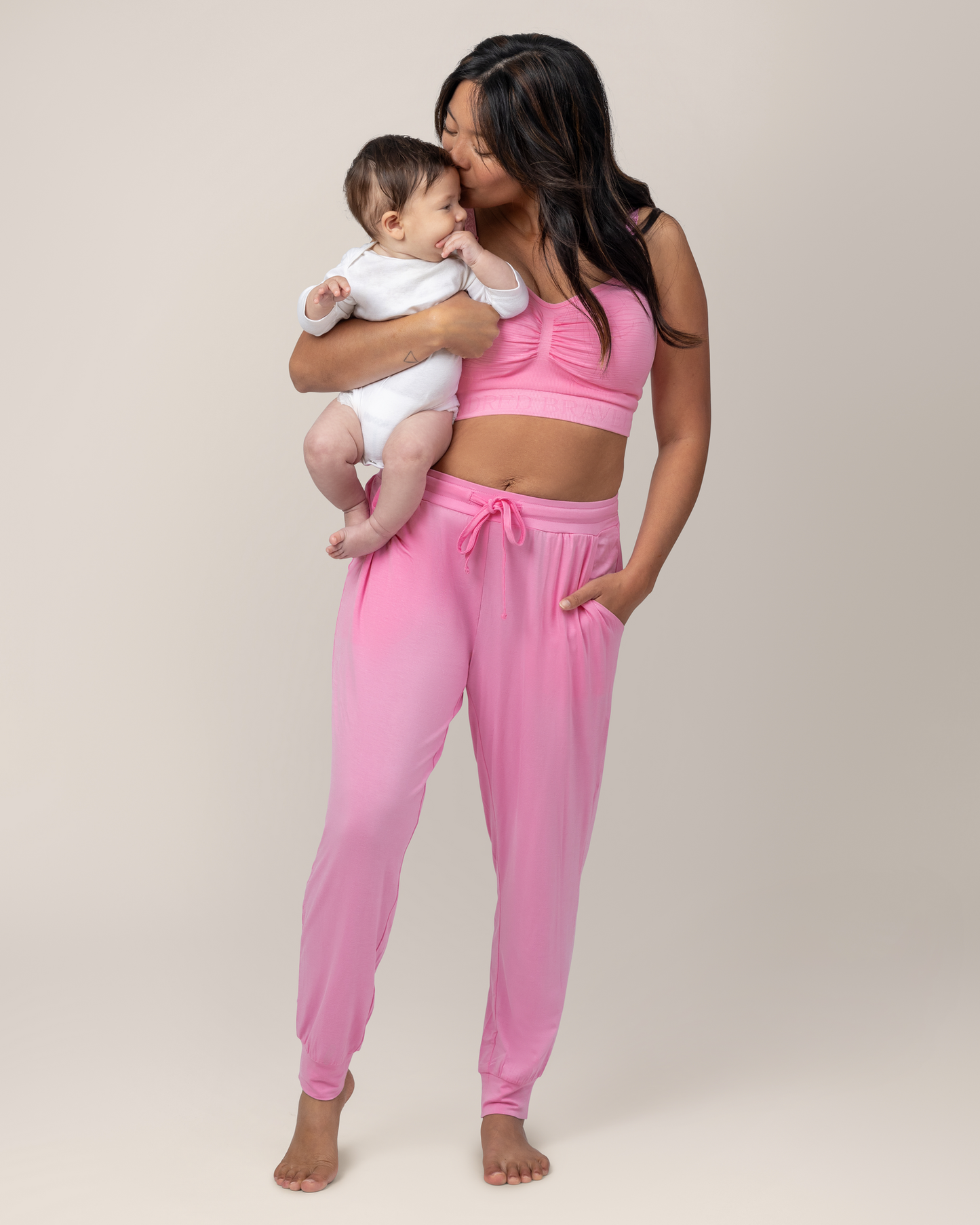 Ultralight Sleep & Lounge Jogger | Bubblegum