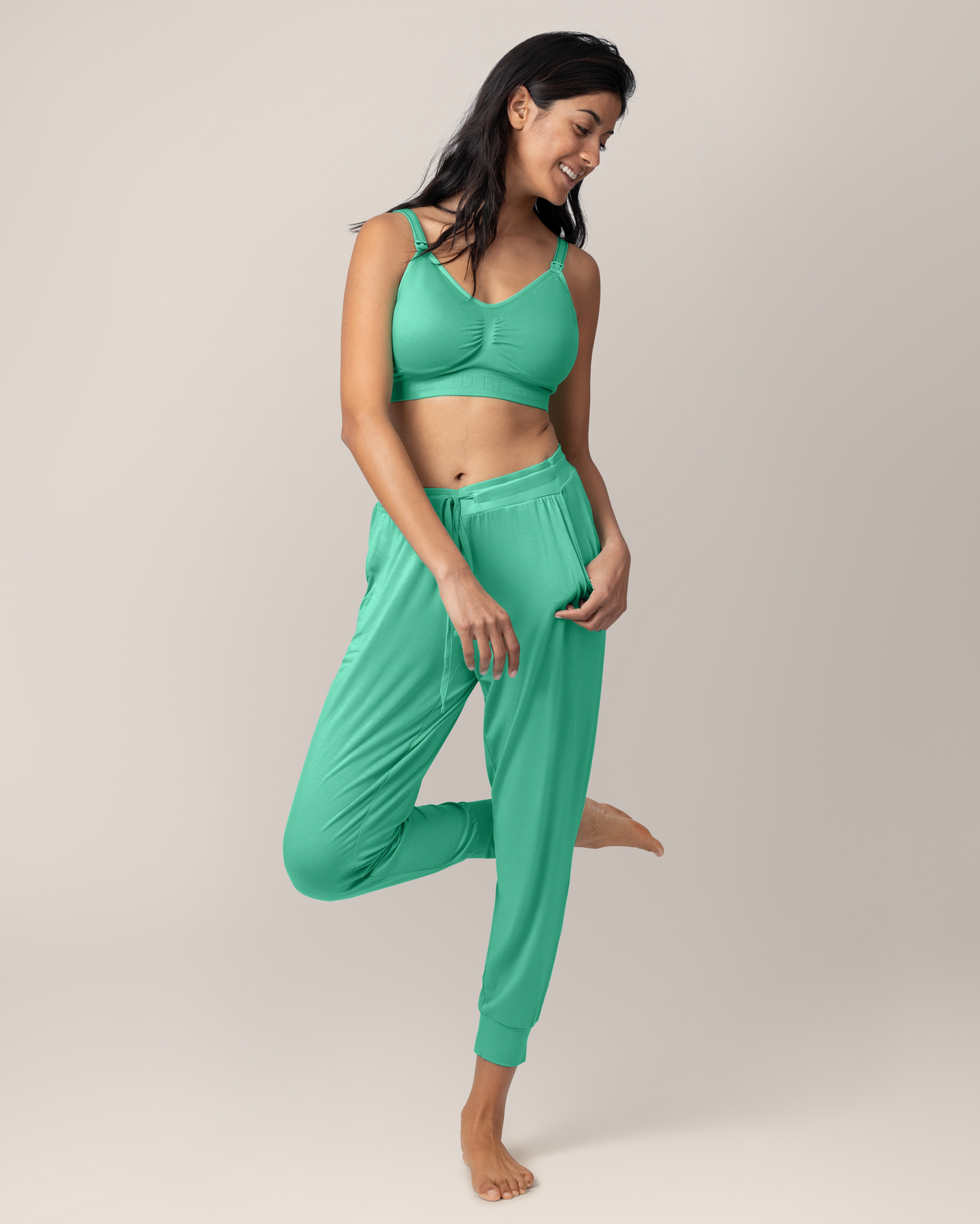 Ultralight Sleep & Lounge Jogger | Seafoam
