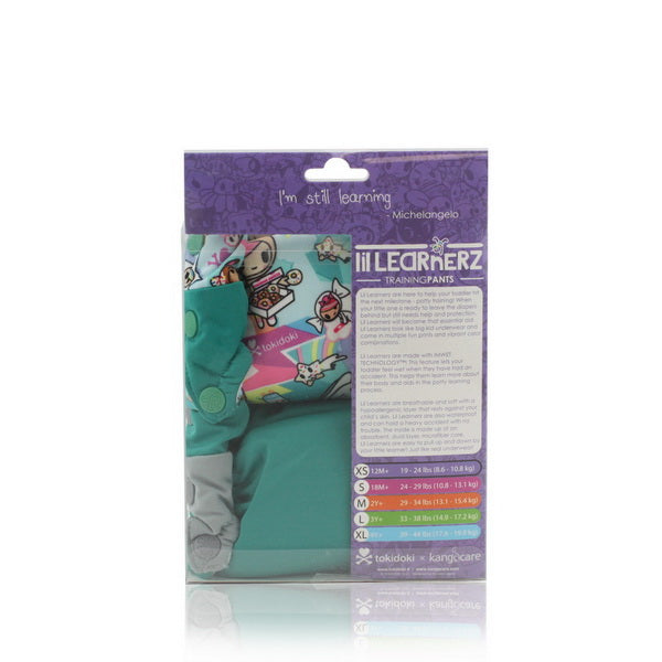Lil Learnerz Training Pants (2pk) - tokidoki x Kanga Care - tokiSweet