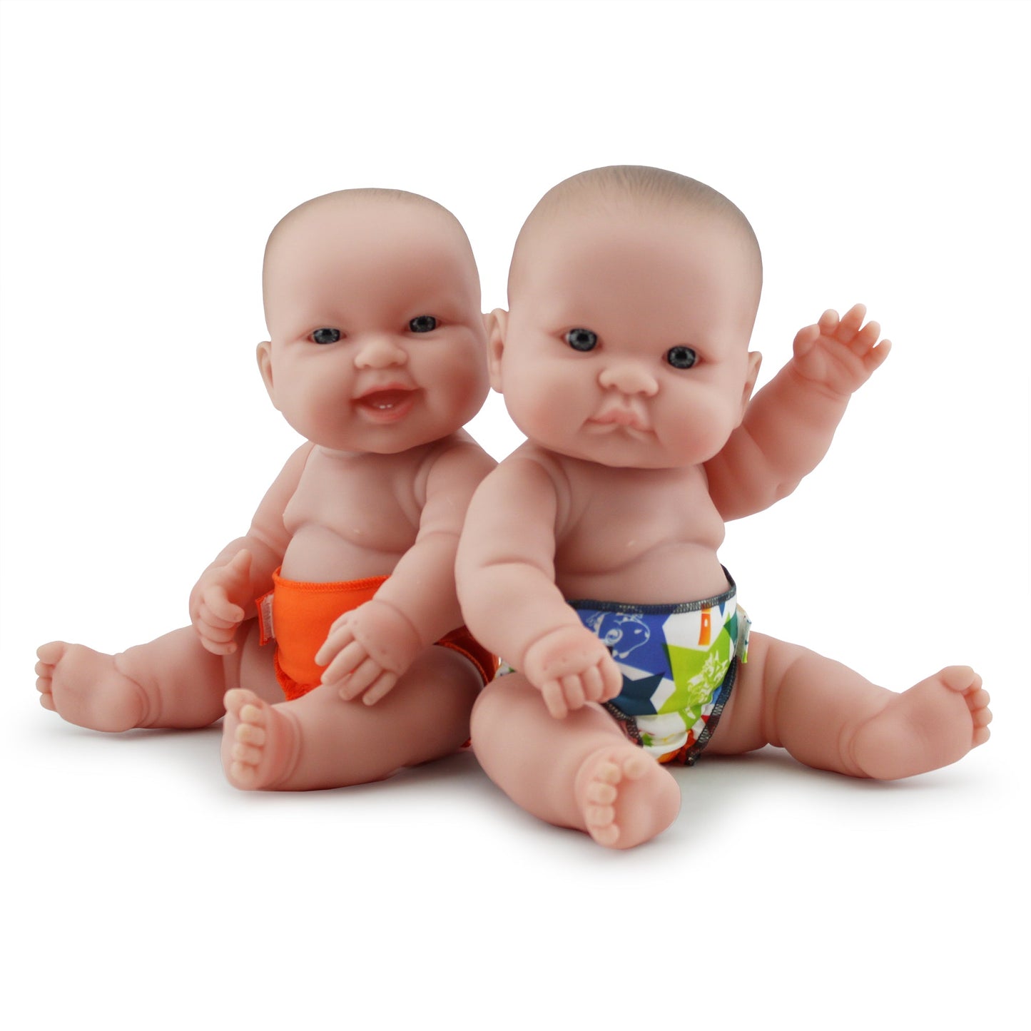 Rumparooz Doll Diapers - 2 pack - Dragons Fly & Poppy