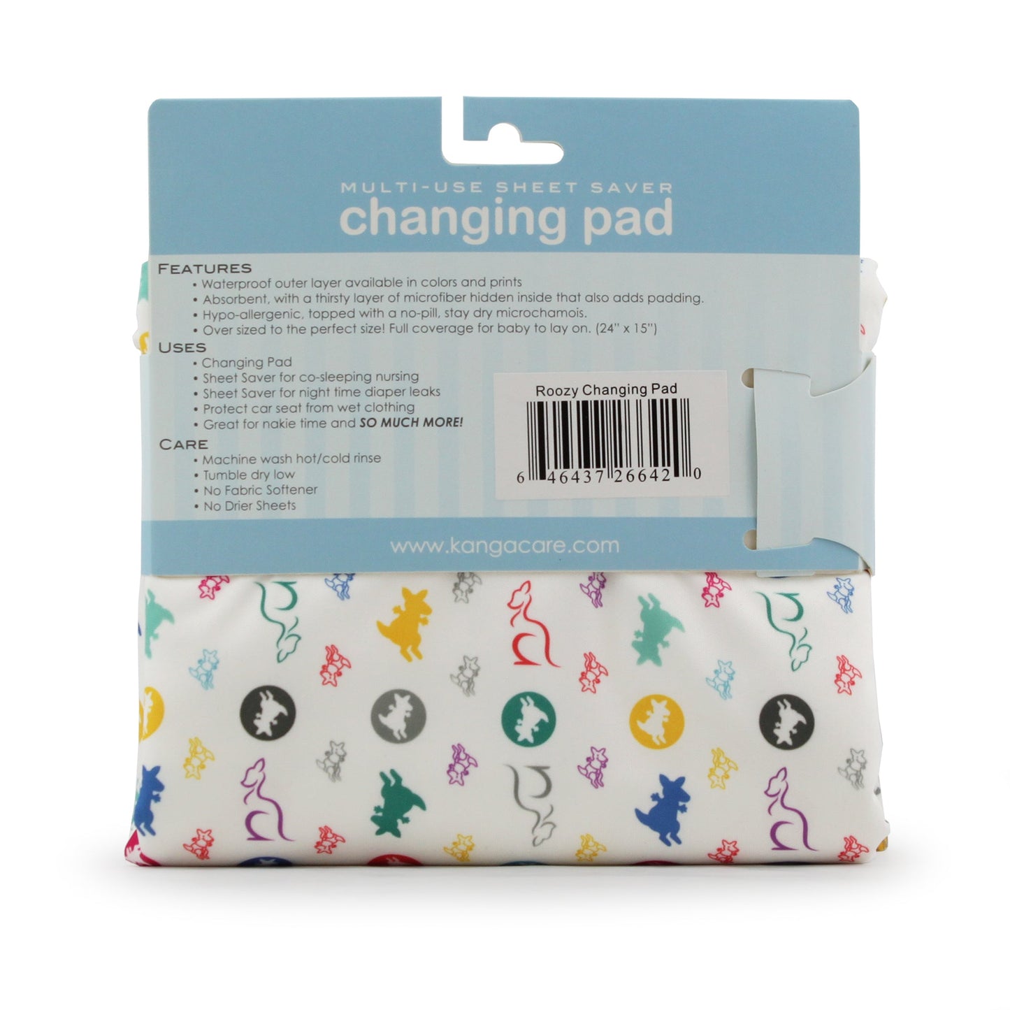 Kanga Care Changing Pad & Sheet Saver - Roozy