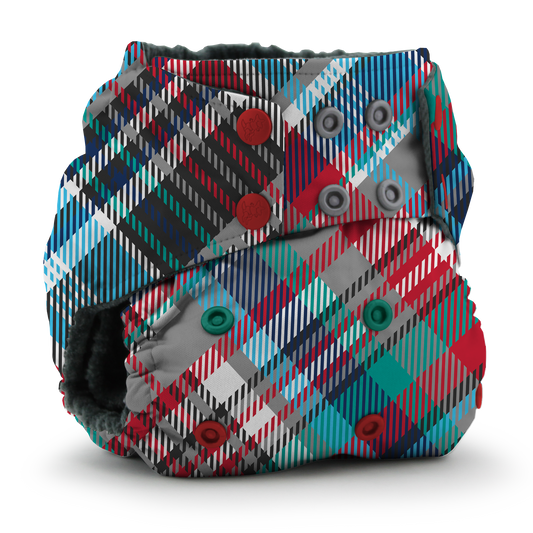 Rumparooz G2 OBV One Size Pocket Cloth Diaper - Billy
